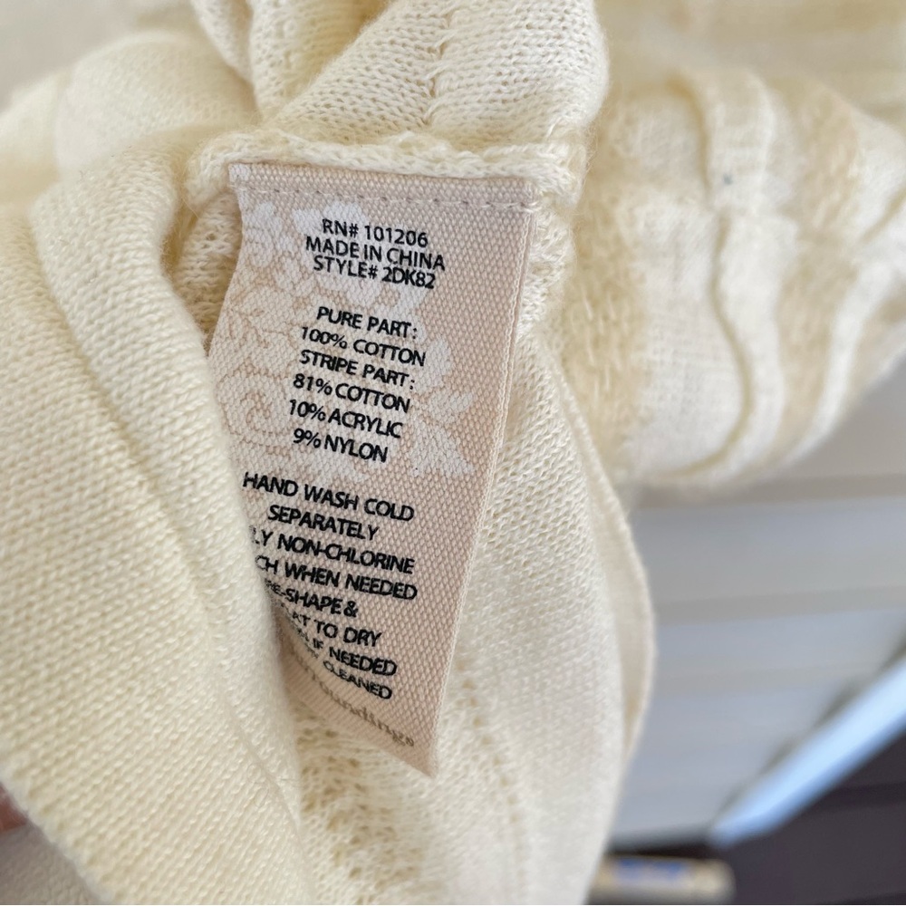 Soft Surroundings Cowl Neck Split Design Lightwei… - image 6